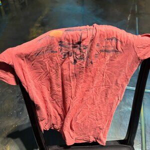 North Face Tee size small